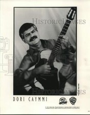 1991 Press Photo músico Dori Caymmi - cantor, compositor, guitarrista brasileiro. comprar usado  Enviando para Brazil