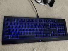 Teclado para jogos Razer Cynosa Chroma RZ03-0226 com fio retroiluminado usado testado 3 comprar usado  Enviando para Brazil