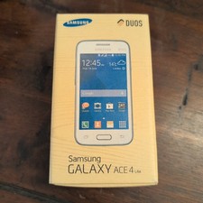 Samsung Galaxy Ace 4 Lite - 8 GB - Branco clássico (desbloqueado) caixa aberta SM-G313ML comprar usado  Enviando para Brazil