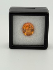 Topazio giallo ovale usato Topazio giallo ovale usato  Napoli