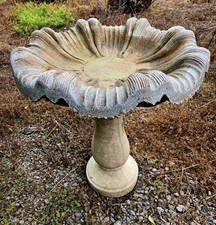 stone bird bath heavy for sale stone bird bath heavy for sale Shelbyville