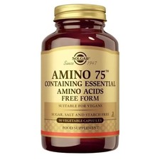 Suplemento alimentar Solgar Amino 75 90 cápsulas comprar usado  Enviando para Brazil