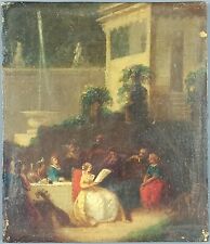 Antique painting the d'occasion  Expédié en Belgium