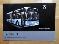 Broschüre prospekt bus gebraucht kaufen  Gaimersheim