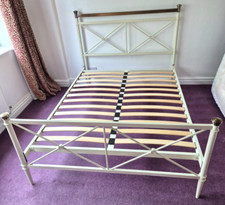 cream bed frame for sale cream bed frame for sale BROADWAY