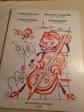 Violoncello duos beginners for sale  ASHFORD