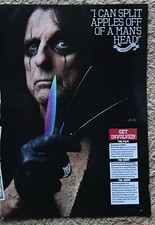 Alice cooper 2015 for sale  CHESTERFIELD