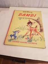 Bambi walt disney d'occasion  Villemomble