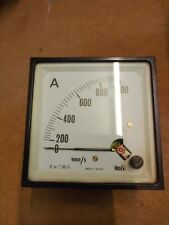 Amperometro analogico index usato  Usmate Velate