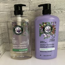 Xampu e condicionador Herbal Essences óleo de jojoba e cachos de lavanda, 29,2 fl oz comprar usado  Enviando para Brazil