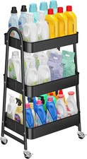Metal storage trolley for sale  SALFORD