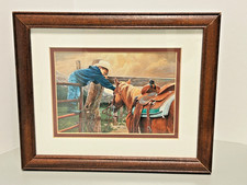 Framed western art for sale  Mesa