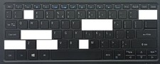 Używany, AC228 Klawisz do klawiatury Acer Travelmate TMP414-51G TMP414-51 TMP414-51-58VH na sprzedaż  PL