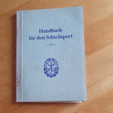 Handbuch den schießsport gebraucht kaufen  Radebeul