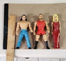 Toy lot wrestling for sale  Live Oak