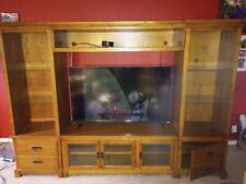 Ashley furniture entertainment for sale  Zephyr