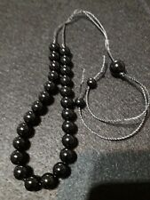 Komboloi bracelet black for sale  WIGAN