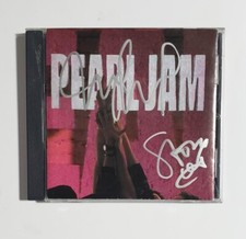 CD assinado Pearl Jam Ten Mike and Stone comprar usado  Enviando para Brazil