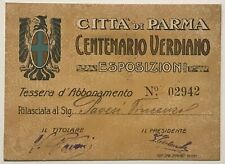 Verdi giuseppe parma usato  Milano