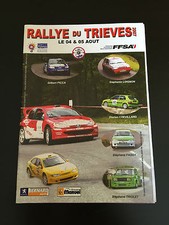 Programme rallye trieves d'occasion  Claix