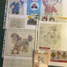 Cross stitch children for sale  PONTYCLUN