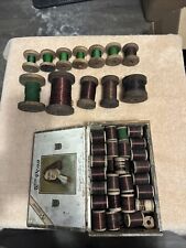 Vintage wooden wire for sale  Lookout