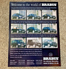 Brabus mercedes range for sale  PRESTON