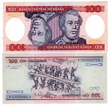 Bresil BRAZIL Billet 100 CRUZEIROS  ND 1981 1984  P198  NEUF UNC comprar usado  Enviando para Brazil