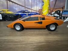 KYOSHO - LAMBORGHINI COUNTACH LP400 (NARANJA) - DIECAST 1/18 segunda mano  Embacar hacia Argentina