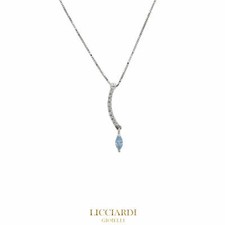 Collana donna ciondolo usato  Marigliano