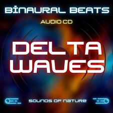 Delta Wave Binaural Beats - Audio CD for Deep Sleep, Anxiety, Study, Relaxation comprar usado  Enviando para Brazil