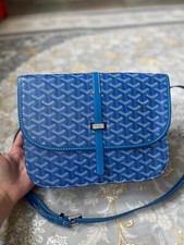 Goyard belvedere blue for sale  CROYDON