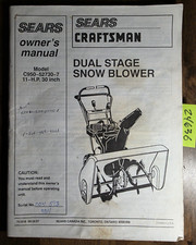 Sears craftsman 11hp for sale  Niagara Falls