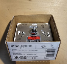 Gira dimmer 0309 gebraucht kaufen  Bohmte