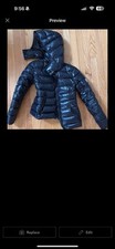 Tampão Moncler Bady Giubbotto com capuz destacável. Excelente estado!!  Tamanho 0, usado comprar usado  Enviando para Brazil