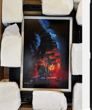 Michael godard kraken for sale  Cass City