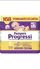 168 pampers progressi usato  Casapesenna