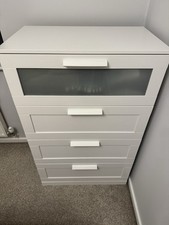 Ikea brimnes chest for sale  HERTFORD