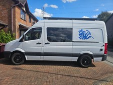 Crafter camper van for sale  BURNLEY