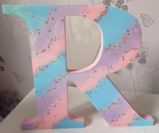Wooden letter decoration for sale  MIDDLESBROUGH