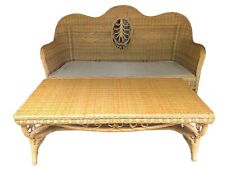 Vintage wicker high for sale  Upper Marlboro