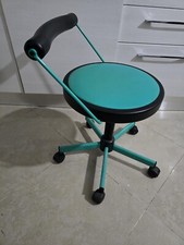 Sedia verde design usato  Melzo
