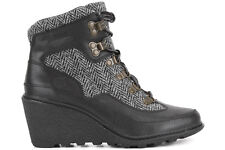 Botas de tornozelo femininas A112F Timberland Amston Hiker wedge tamanho 9 comprar usado  Enviando para Brazil