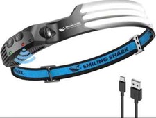 Led rechargeable headlamp for sale  LONDON