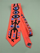 Penck krawatte rot gebraucht kaufen  Altstadt,-Andershof,-Devin
