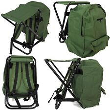 Fishing stool backpack for sale  CREDITON