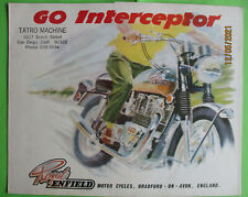 Brochure moto royal d'occasion  Saint-Claud