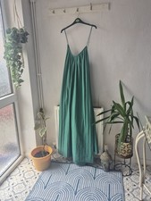 Stunning green parachute for sale  WIRRAL