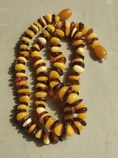 Collier bracelet ambre d'occasion  Rambervillers