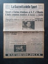 Gazzetta dello sport usato  Italia